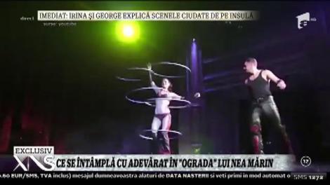 Nea Mărin a dat startul provocărilor, la circ! Primele imagini din culisele emisiunii Poftiţi pe la noi - Poftiţi la joc