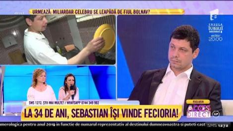 Sebastian, tânărul care își vinde fecioria, a primit prima ofertă! „Sunt brunetă, am 28 de ani. Vreau să îi ofer opt mii de euro”
