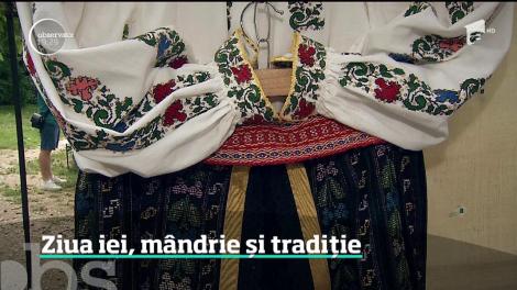 Străzile României, un uriaş podium de modă de ziua universală a iei