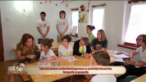 Neatza cu Razvan si Dani. Copilul tău e pasionat de Japonia? Hai cu el într-o tabără niponă!
