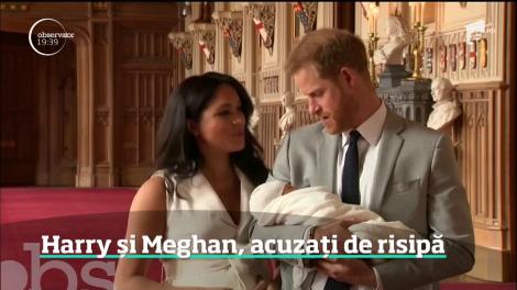 Prinţul Harry şi soţia sa sunt în mijlocul unui scandal în Regat! Ar fi cheltuit milioane de euro din bani publici pentru a-şi renova castelul