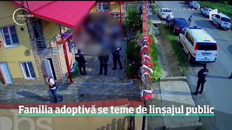 Părinții adoptivi ai Sorinei, fetița din Mehedinți, se tem de un linșaj public! Cei doi susțin că ar fi fost șicanați în trafic