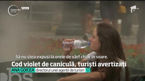 Cod violet de caniculă în Europa. Există un risc ridicat de izbucnire a incendiilor de vegetaţie