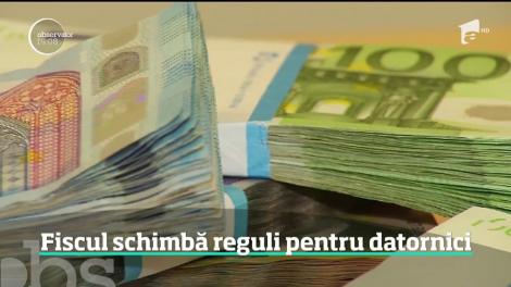 Fiscul schimbă regulile. Conturile românilor nu vor mai fi complet blocate. Iar cei care vin cu un plan pentru returnarea banilor ar putea obţine ştergerea unor datorii