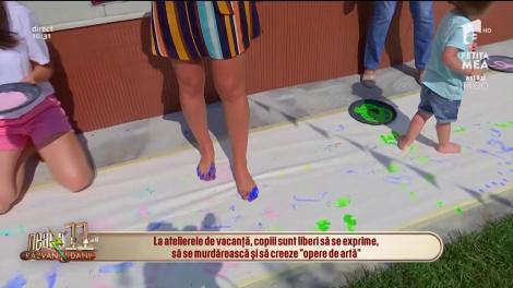 Atelier de pictură pentru copii