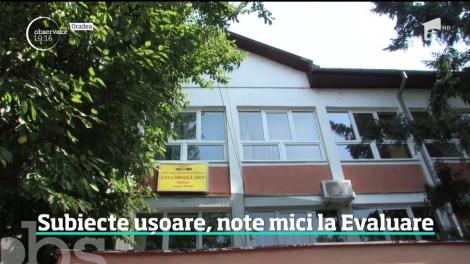 Încă un an dezastruos la Evaluarea Naţională. Afişarea rezultatelor a mai provocat un şoc