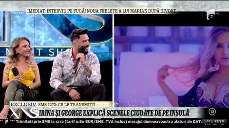 Xtra Night Show. George de al Insula Iubirii a lansat melodia Sirene. În scenele fierbinți din videoclip apare și ispita Irina