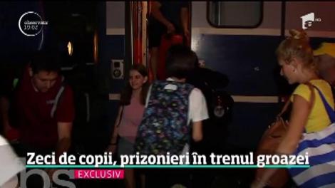 În trenurile groazei, românii fac foamea, îndură canicula, ajung la destinaţie cu întârzieri şi de o zi, iar la final doar ei plătesc