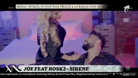 Xtra Night Show. George de la Insula Iubirii s-a lansat în muzică. Ascultă aici melodia Joe feat. Rosk2 - Sirene