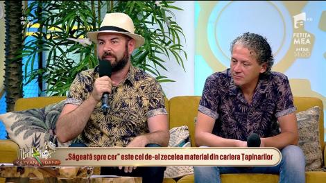 Concert aniversar 18 ani de Ţapinarii, pe 26 iunie. Trupa va lansa albumul  "Săgeată spre cer"