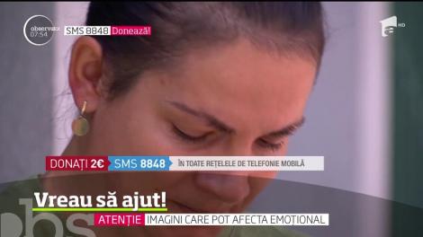 O fetiță de cinci luni luptă să trăiască. Victoria a venit pe lume cu o boală rară, atrezie de căi biliare