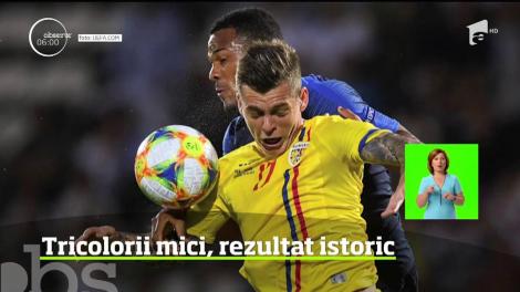 Performanţă istorică a naţionalei de tineret a României, fotbaliştii noştri s-au calificat în semifinalele Campionatului European din Italia