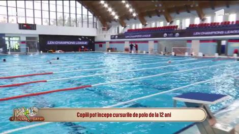 Tot ce trebuie să știi despre polo pe apă! La ce vârstă este bine să îţi duci copilul la cursuri