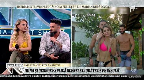 George, ispita cu cele mai rapide cuceriri de la Insula iubirii, detalii picante despre relația cu Diana: „Aștept de la ea anumite gesturi”