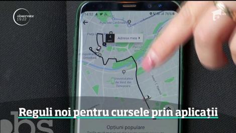 Reguli noi pentru cursele prin aplicații. Mașinile nu trebuie să fie mai vechi de 15 ani