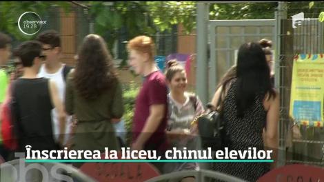 Înscrierea la liceu, chinul părinților. Inspectorii școlari dau sfaturi pentru completarea fișei cu opțiuni
