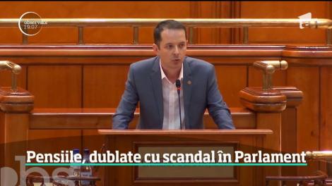 Cinci milioane de români vor primi pensii aproape duble! Legea prin care cresc veniturile pensionarilor a fost votată în Parlament, după o şedinţă cu scandal