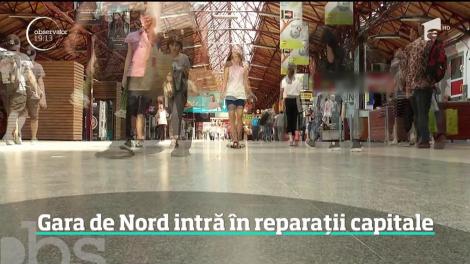 Gara de Nord intră în reparații! Doar câteva linii vor rămâne funcționale. Multe dintre trenuri vor pleca din alte gări din București