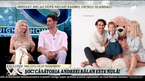 Xtra Night Show. Andreea Bălan se căsătorește: O vom face într-un castel și va avea loc pe 15 septembrie