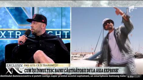 Xtra Night Show. CRBL a vrut să se mute definitiv în Spania: Îmi este teamă pentru viitorul fiicei mele