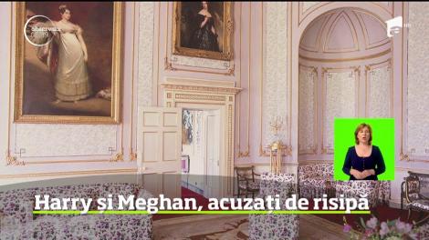 Scandal Marea Britanie din cauza casei cu zece dormitoare a prinţului Harry şi a soţiei sale, Meghan Markle