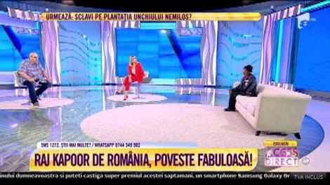 Acces Direct. Raj Kapoor de România, un gropar cu talent. Bărbatul vrea să participe la iUmor: Vântul va sufla în buzunarele goale, mi-e foame...