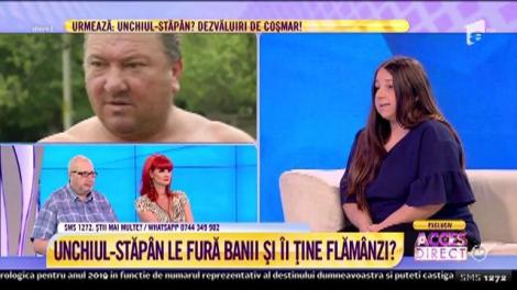 Acces Direct. O familie din Bran ar fi fost bătută și ținută flămândă de un om nemilos: Unchiul meu îi bate cu biciul, cu ce apucă