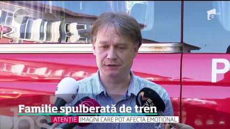 Trei oameni au fost spulberaţi de un tren pe calea ferată, în judeţul Iaşi
