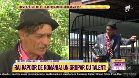 Acces Direct. Viața lui Raj Kapoor de România, scenariu de film: Soția m-a înșelat cu cel mai bun prieten, iar de patru ani stau pe străzi