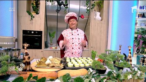 Rețeta zilei - Neatza cu Răzvan şi Dani. Cuscrele, cea mai delicioasă salată de vară