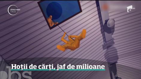 Hoţii de cărţi, de naționalitate română, care au şocat Marea Britanie, au fost prinşi