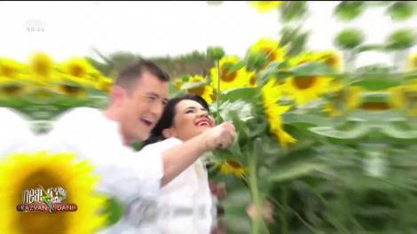Adina Roșca și Cătălin Doinaș cântă, la Neatza cu Răzvan și Dani, melodia - Viață dragă