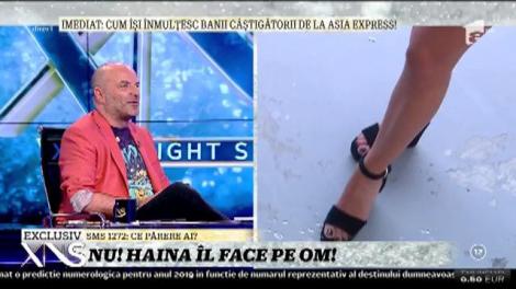 Xtra Night Show. Designerul Adrian Oianu analizează ținutele vedetelor. Cine a greșit drastic
