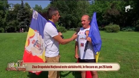 Ilie Roșu, omul care a alergat 226 de maratoane cu drapelul României în mână. Primul start l-a avut la 48 de ani