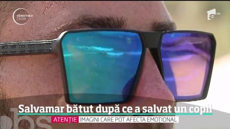 Alertă de cod roşu pe litoral. Salvamarii au scos din valurile agitate mai mulţi copii care riscau să se înece