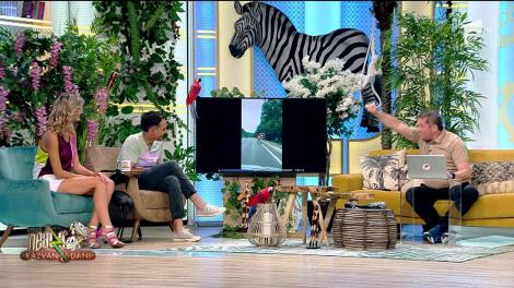 Smiley News - Neatza cu Răzvan și Dani. Superman, tras pe dreapta de Poliția Română!