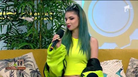 Sarah JSun lansează, la Neatza cu Răzvan și Dani, piesă Shut Up