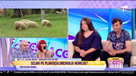 Acces Direct. Unchi sau stăpân? Bărbatul susține că nepoata îi vrea averea: Nu are nimic, stă în chirie