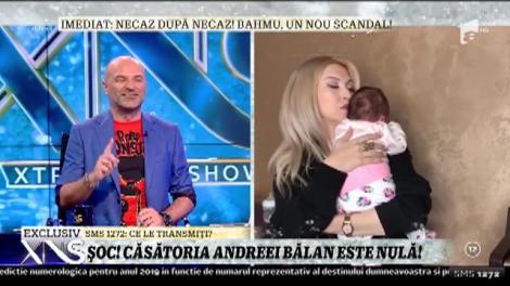 Xtra Night Show. Andreea Bălan se pregătește de nuntă! Cum se va numi artista după căsătorie