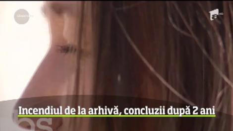 Doi ani de zile le-a luat anchetatorilor ca să ajungă la o concluzie despre incendiul în care au ars documentele celor mai mari companii din România