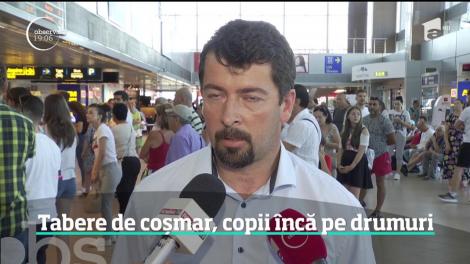 Anchetă penală în cazul copiilor olimpici abandonaţi pe aeroporturile din America și Japonia
