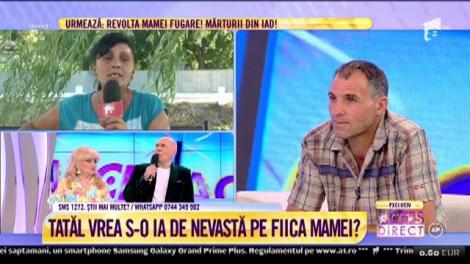 Acces Direct. Soacra lui tata Gigi face acuzații grave la adresa bărbatului: Pe fata cea mare a bătut-o de a învinețit-o