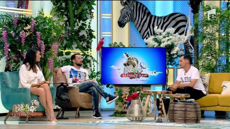 Neatza cu Răzvan și Dani. Dani Oțil, trezit din somn de un vecin: Mă pregăteam să arunc cu ouă!