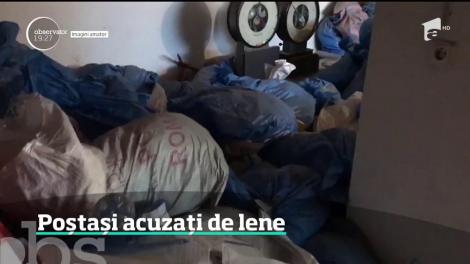 Mai mulţi poştaşi din Alba, acuzaţi că n-au livrat corespondenţa din lene