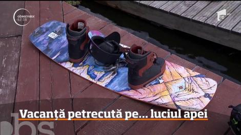 Reţeta distracţiei perfecte, cu actriţa Theodora Stanciu şi fiul ei, Adam