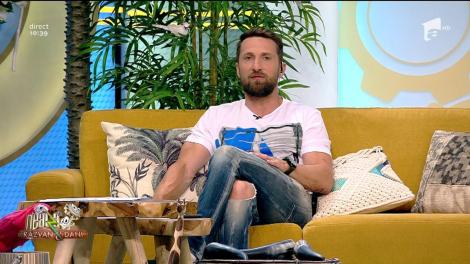 Cum se testează buchetul de mireasă. Dani Oțil: Dacă văcuță vrea să-l mănânce este bun