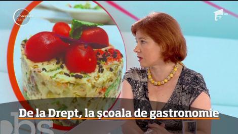 Chef Manuela Paraschivescu ne-a dezvăluit ce înseamnă pentru un bucătar să studieze în Franţa