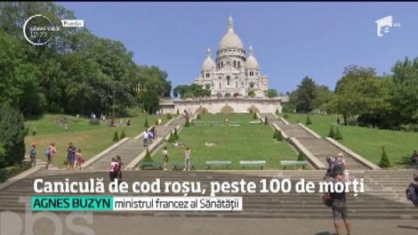 Caniculă de cod violet, peste 100 de morți în Europa