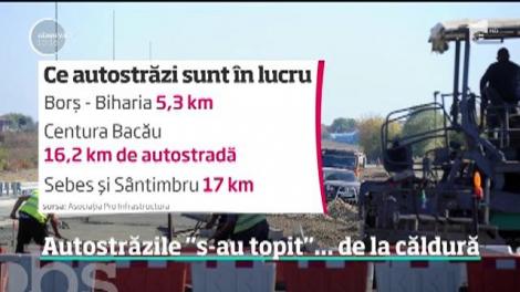 Autostrăzile din România se construiesc rapid doar pe hârtie