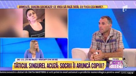 „Vrea să o crească până la 18 ani și apoi să se însoare cu ea”. O bunică, acuzații înfiorătoare la adresa ginerelui ei